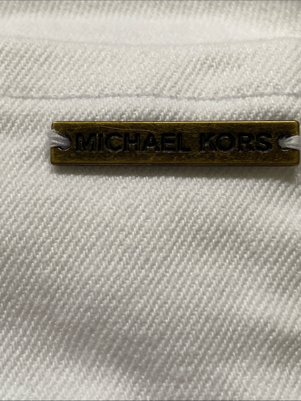 Michael Kors White Women's Bermuda Shorts Size 8 - Picture 10 of 15